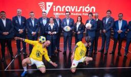 Radio Nacional en el Mundial. / Foto: Inravisión.