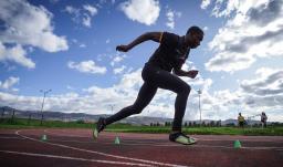 Ronal Longa rompe records en el Panamericano de Atletismo