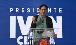 Cepeda acepta los resultados, destaca su campaña limpia y anuncia que ejercerá una oposición democrática
