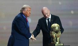 Cincuenta eurodiputados exigen a la FIFA investigar el polémico "Premio de la Paz" otorgado a Donald Trump