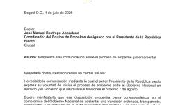 Empalme: Gobierno confirma inicio de transición con presidente electo