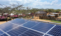 parque solar instalado en La Guajira