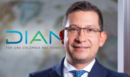 Andrés Felipe Velásquez, nuevo director de la DIAN