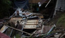 Chocó inicia la reconstrucción tras el terremoto. Foto: Defensoría del Pueblo