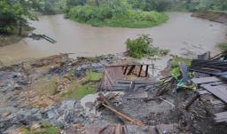 Lluvias e inundaciones en Chocó.