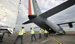 México envía más de 56 toneladas de ayuda a Colombia tras el terremoto