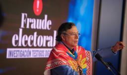 Presidente Gustavo Petro expone pruebas de presunto fraude electoral en las elecciones presidenciales de 2026