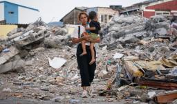 Día Mundial de la Fotografía: las imágenes que deja el terremoto en Colombia