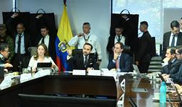 Terremoto en Colombia: presidente De La Espriella lidera el PMU, mientras organismos de socorro atienden a las víctimas