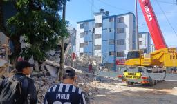 Medicina Legal identifica a 22 víctimas del terremoto del 10 de agosto. Foto: Radio Nacional de Colombia