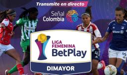 ¡Se juegan las semifinales! Vive la Liga BetPlay Femenina por Señal Colombia