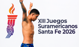 Colombia en racha dorada Uribe se queda con el oro en trampolín de 3 metros en Santa Fe 2026