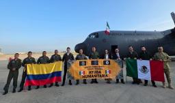Colombia recibió 640 toneladas de ayuda humanitaria internacional para atender el terremoto