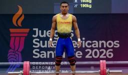 Colombia sigue de oro Duván Ferrer conquista Santa Fe 2026 en levantamiento de pesas