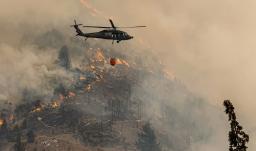Incendios en Villa de Leyva cumplen cuatro días activos y arrasan 1.200 hectáreas