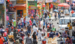 El PIB de Bogotá creció 2,8 % en el primer trimestre de 2026