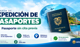 Pasaportes en Santander: jornada móvil en San Benito este 23 de septiembre