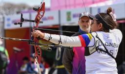 Poder tricolor en Argentina Colombia arrasa este miércoles en los XIII Juegos Suramericanos