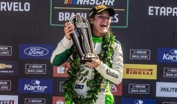 Tatiana Calderón rompe récords en Brasil: es la primera mujer en ganar en la general del NASCAR