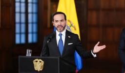 Presidente De La Espriella expresa solidaridad con Panamá tras fuerte sismo