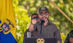 De La Espriella anuncia Fuerza Urano con más de mil hombres