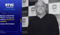  Boletín #10 RTVC Ahora | Lo que es noticia este 15 de octubre