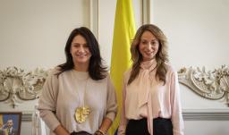 Julia Cristina Daza asume la dirección de la Biblioteca Nacional de Colombia