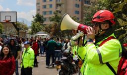 Simulacro Nacional 2026: lo que debes saber para participar este miércoles 21 de octubre. Foto: Alcaldía de Bogotá