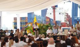 Firmado el decreto de modernización portuaria qué cambia para los puertos de Colombia