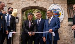 Colombia inaugura su Embajada en Jerusalén y reactiva la cooperación con Israel