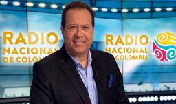 Javier Fernández, “El Cantante del Gol”, regresa a narrar el fútbol colombiano en Radio Nacional de Colombia