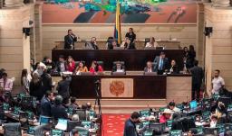 Ley de Sometimiento: aprobada en primer debate en Cámara y Senado