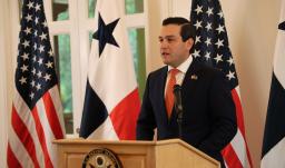 Kevin Marino Cabrera, embajador de Estados Unidos en Panamá. Foto: Embajada de Estados Unidos en Panamá.
