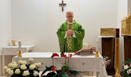 El papa León XIV celebró la Santa Misa en el Hospital Gemelli