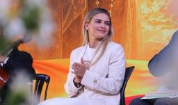 Primera dama Ana Lucía Pineda rechaza acusaciones por fondos del terremoto