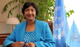 Nobel de paz 2026: Navi Pillay, jurista sudafricana
