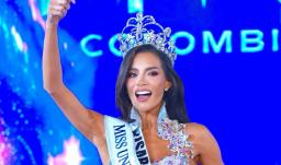 Nueva Miss Universo Colombia ganó la corona luego de participar por tercera vez. Foto: Organización Miss Universe.