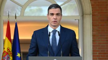 El presidente del gobierno, Pedro Sánchez