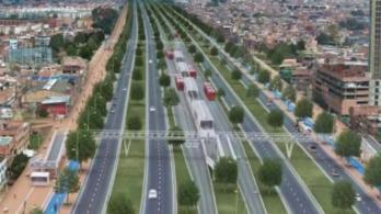 ALO Norte, la obra en Bogotá. / Foto: Alcaldía de Bogotá.