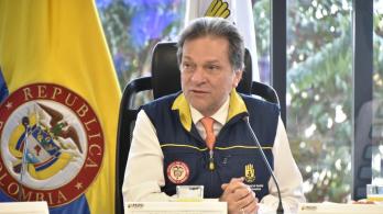 Eduardo José González Angulo como director de la UNGRD