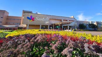 Foto: centro comercial Santafé