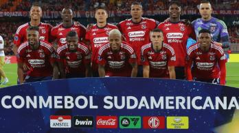 Independiente Medellín goleó 4-0 a Always Ready en la Sudamericana. / Foto: AFP.