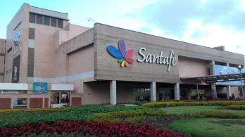 Posible feminicidio en centro comercial Santafé / Foto: Wikicommons.