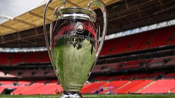 Bolsa de premios en la final de la Champions League. / Foto: X UEFA.