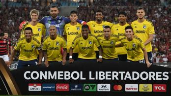 Millonarios sin victorias en la Libertadores. 