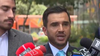Jorge Mario Gómez, abogado de Andrés Sarabia