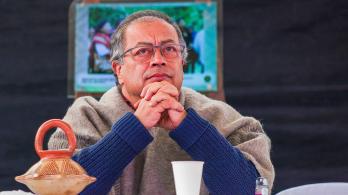 Aprobación del presidente Petro está en 42%, según informe de la Celag