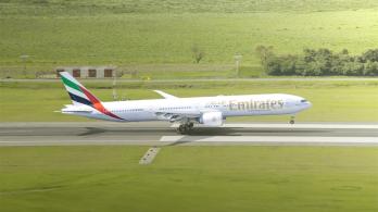 Aerolínea Emirates llegó a Colombia. / Foto: X Emirates.