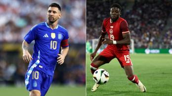 Argentina Canadá Copa América 2024 Lionel Messi Alphonso Davies