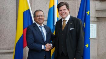 Así avanza la agenda internacional del presidente Gustavo Petro en Suecia y Suiza